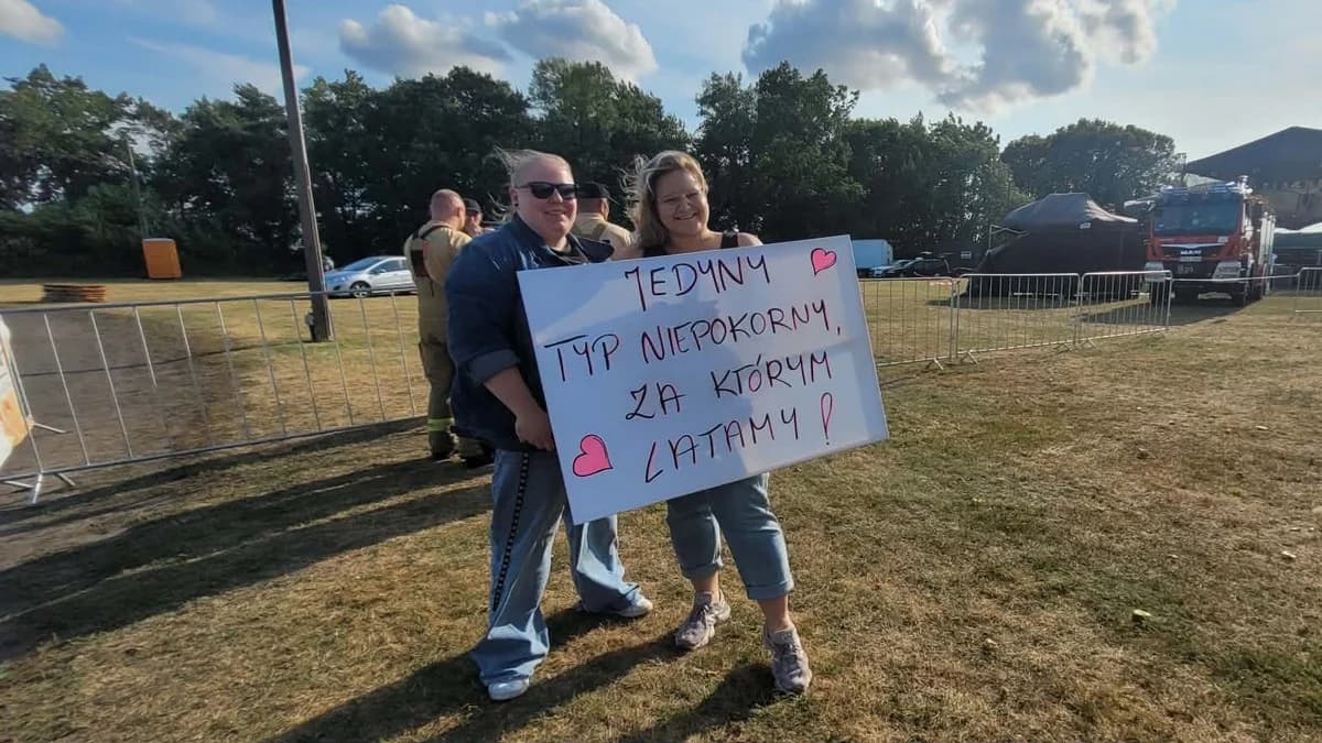Wiatr dał się we znaki. Wieczorny koncert został przełożony