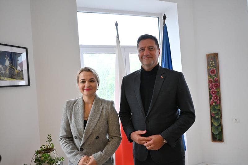 Wiceminister rolnictwa w Suwałkach