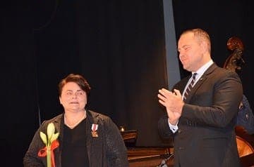 Wicestarosta Powiatu Ropczycko-Sędziszowskiego odznaczona tytułem „Świadek Historii”