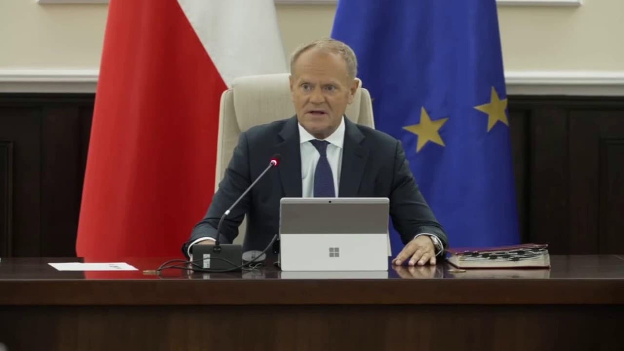 ▶ WIDEO Tusk: wsparcie dla Ukrainy jest elementem bezpieczeństwa Polski Premier przed posiedzeniem rządu podkreślił, że Polska będzie nadal wzmacniać bezpieczeństwo przez współpracę …