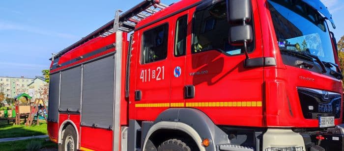 Więcej strachu niż ognia. A trudno wytłumaczyć, na czym polegał pożar w domu w Bielsku...