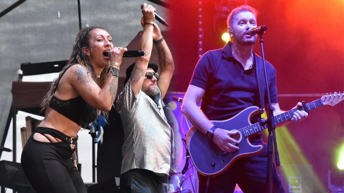 Wieczorne disco-polo party na Dniach Pogorzeli. Na boisko sportowe przyszły tłumy. Niektórzy nie mogli się opanować