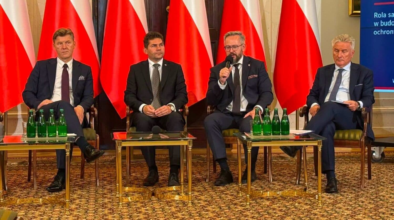 Wieliczka w Pałacu Prezydenckim. Rozmawiano o bezpieczeństwie mieszkańców