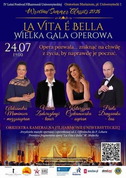 • Wielka Gala Operowa „La Vita(...)