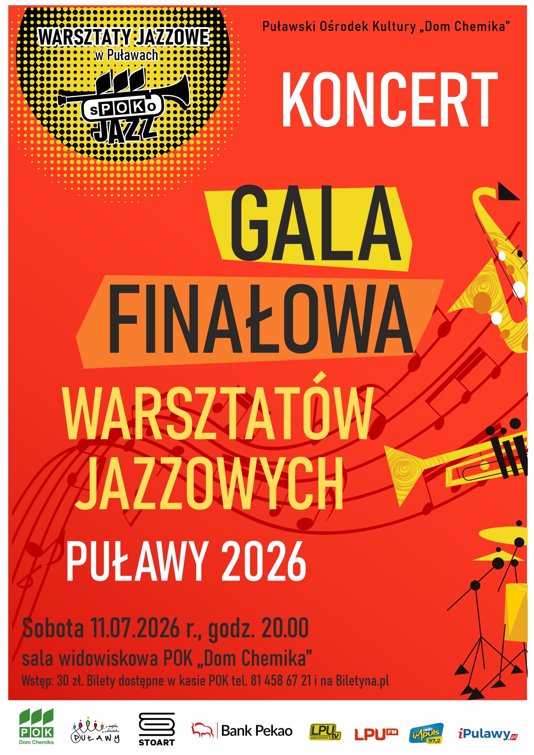Wielki finał sPOKo Jazz Puławy 2026 |#LPU24.pl