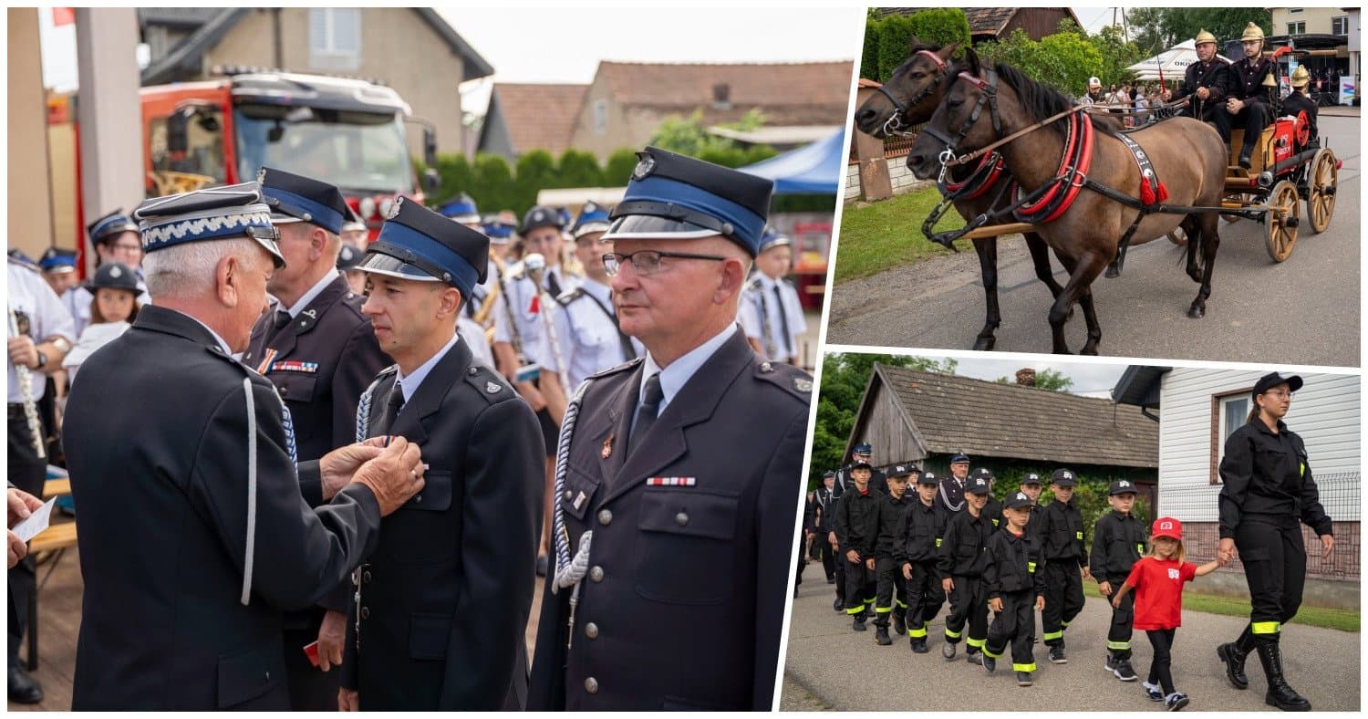 Wielki jubileusz strażacki w Zakrzowie. Jednostka obchodziła 100-lecie istnienia!