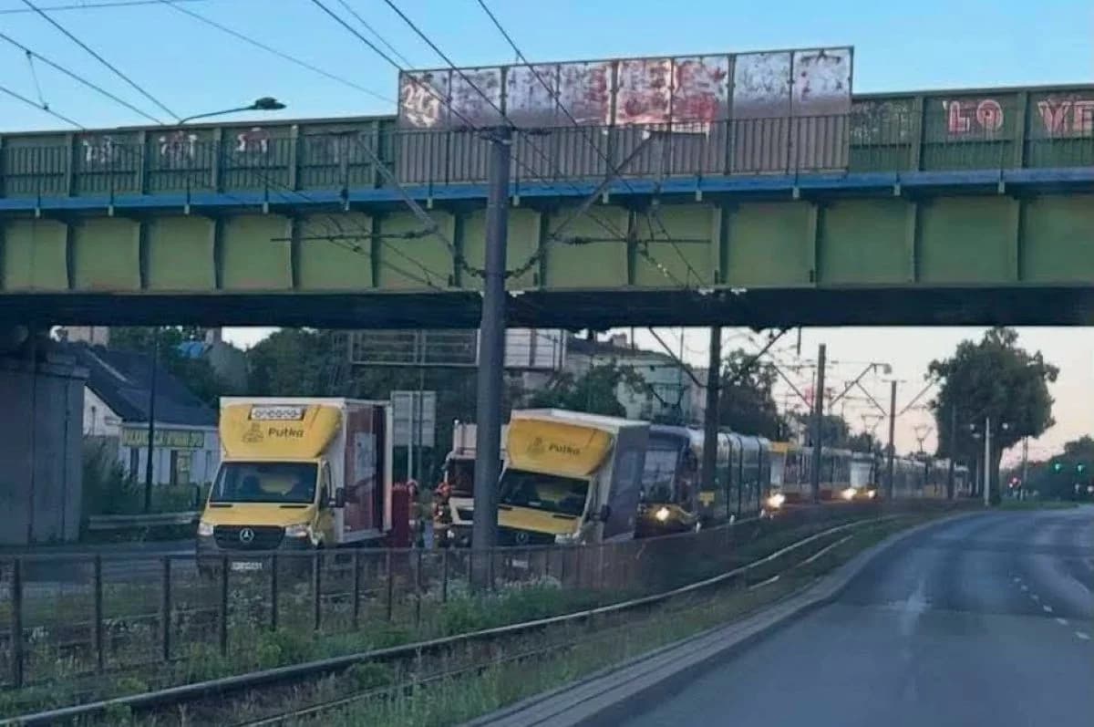 Wielki korek tramwajowy na Górnej. Pasażerowie MPK Łódź mogą spóźnić się do pracy