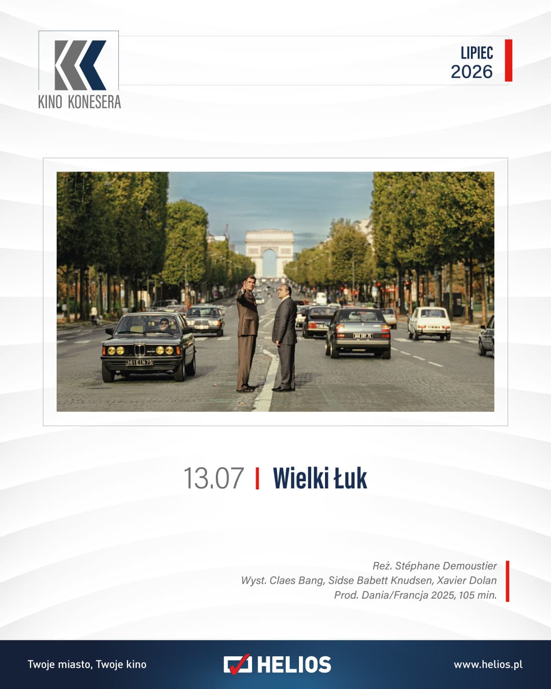 „Wielki łuk” seans z cyklu Kino Konesera w kinie Helios