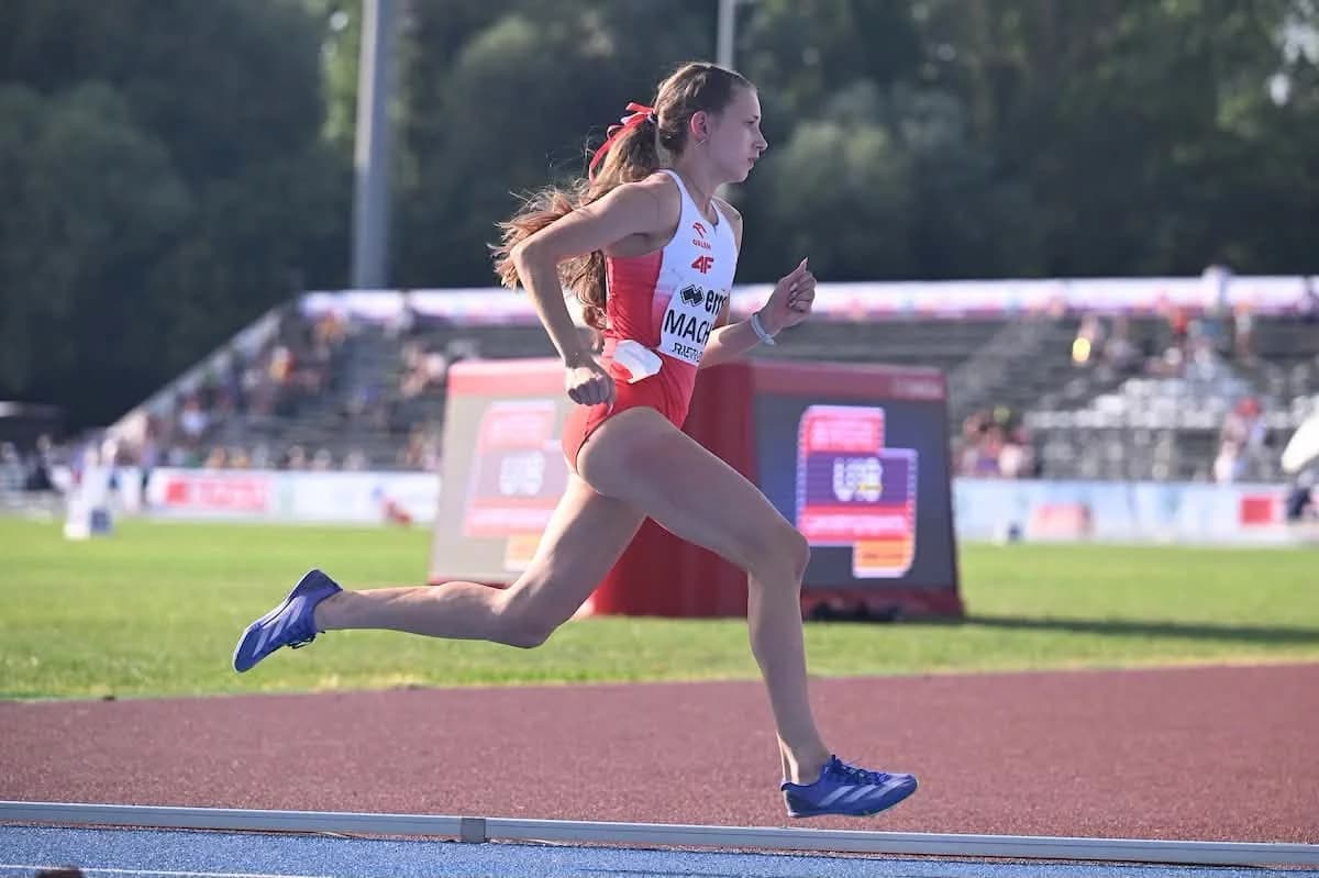 Wielki sukces mieleckiej lekkoatletyki. 7. miejscu w finale Mistrzostw Europy U18.