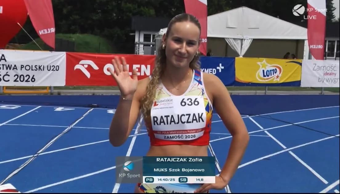 Wielki talent polskiego wieloboju. Zosia w czołówce Mistrzostw Polski U20