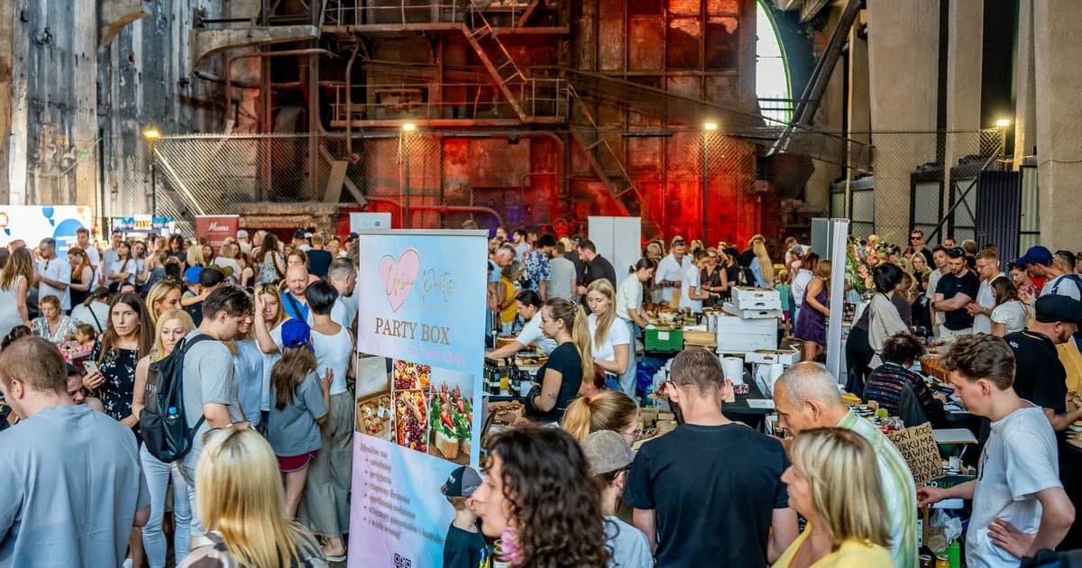 Wielkie Śniadanie w Fuzji w Łodzi. Piękna pogoda, tłumy Łodzian i pyszne jedzenie!