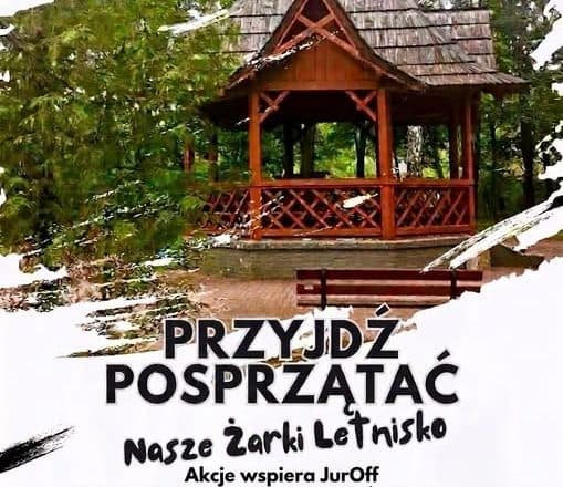 Wielkie sprzątanie w Żarkach-Letnisku
