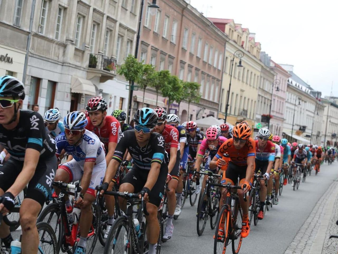 Wielkie święto sportowe. Kozienice ponownie na trasie Wyścigu Dookoła Mazowsza