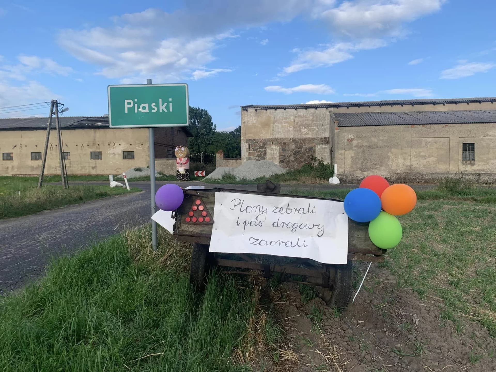 Wielkie święto w Piaskach-Zalesiu! Dożynki i jubileusz już 14 sierpnia
