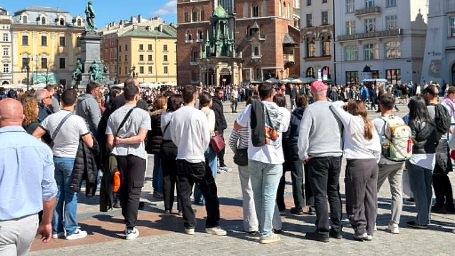 Wielkie wesele przypieczętuje klęskę Krakowa. Rynek przestał należeć do mieszkańców