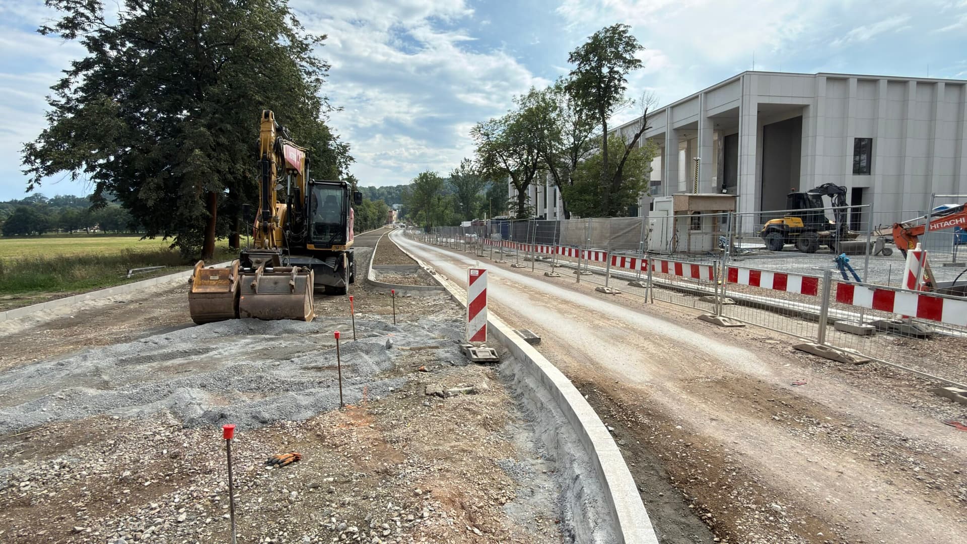 Wielkie zmiany przy Cichym Kąciku. Przebudowa Piastowskiej wchodzi w decydującą fazę