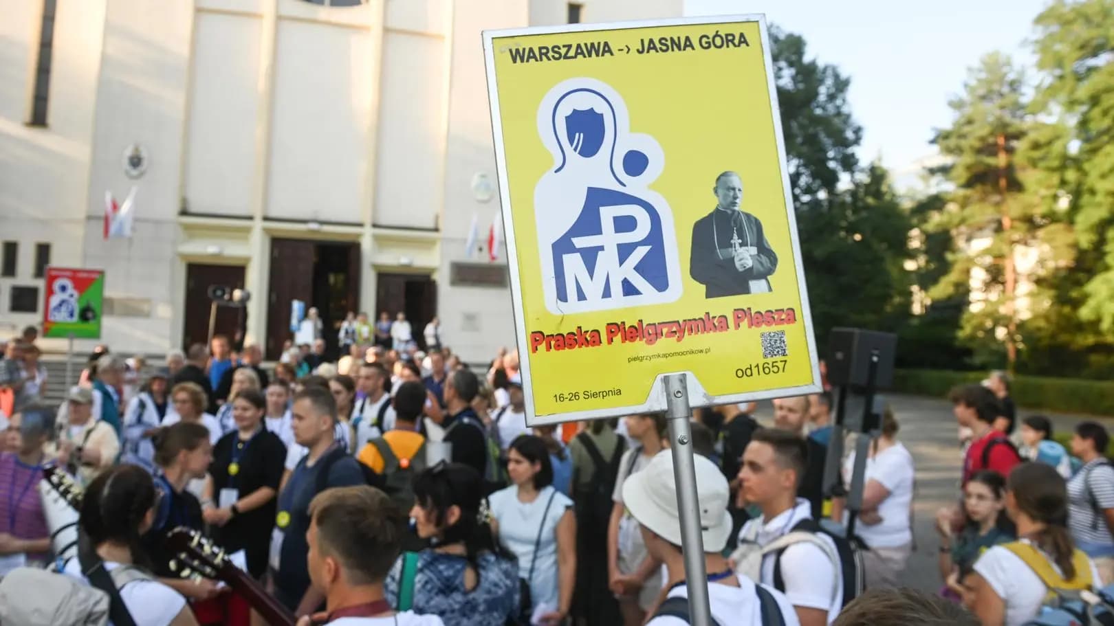 Wierni wyruszają na Jasną Górę. Siedem pielgrzymek z Warszawy