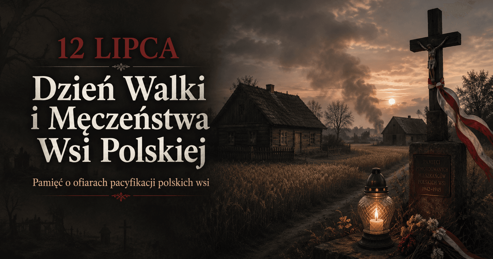 Wieś, która żywiła i walczyła. 12 lipca obchodzimy Dzień Walki i Męczeństwa Wsi Polskiej