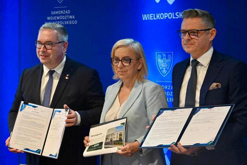 Wieś oszczędzi na rachunkach za ogrzewanie
