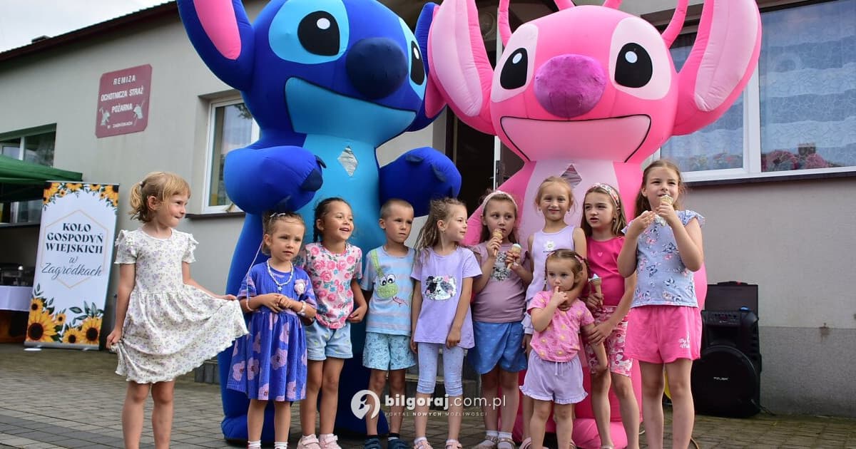 Wieś ożyła! Za nami wyjątkowy Piknik Rodzinny w Zagródkach (FOTO, VIDEO)