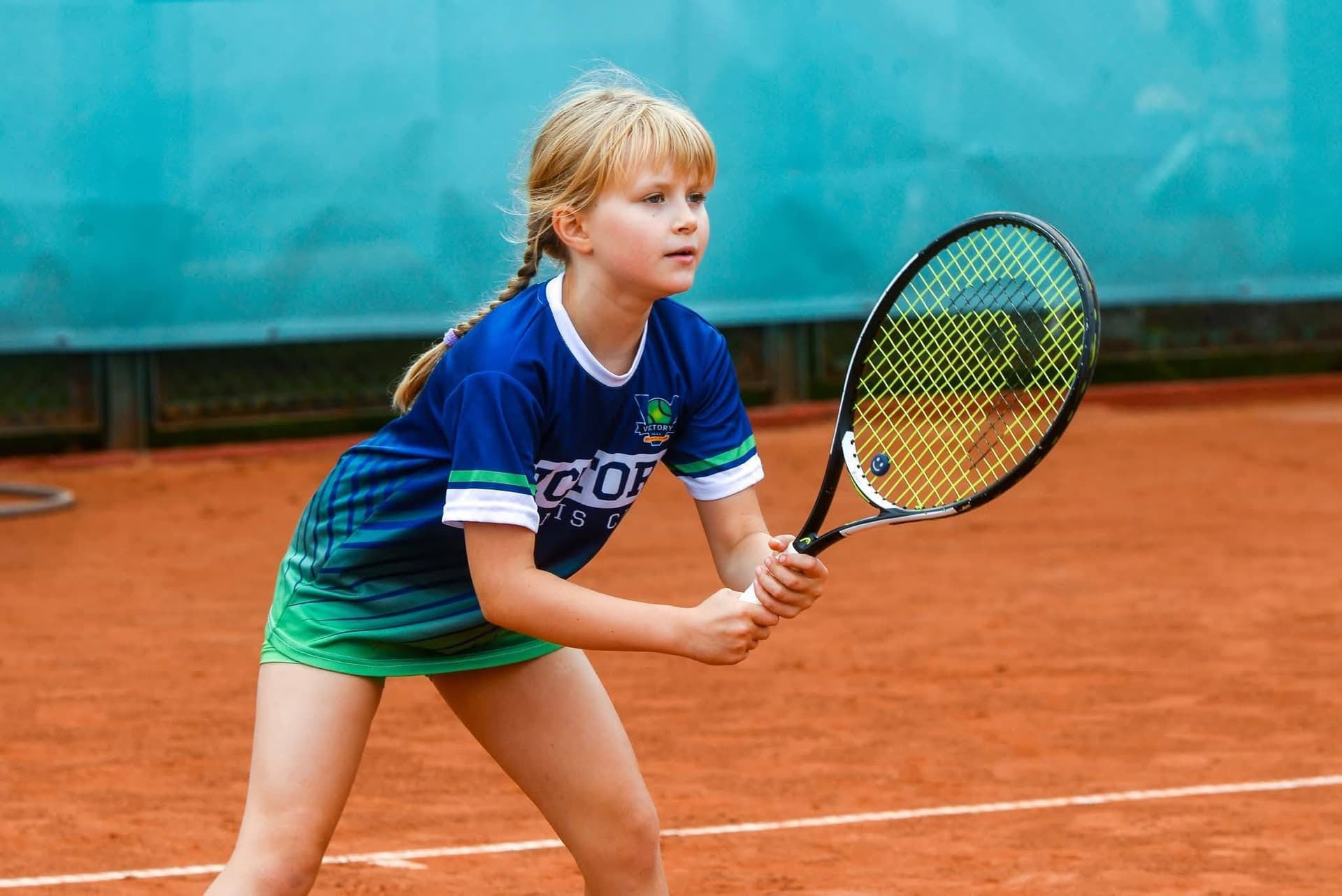 Wiktoria Chałko z Victory Tennis Club Suwałki w Programie Identyfikacji Talentów PZT