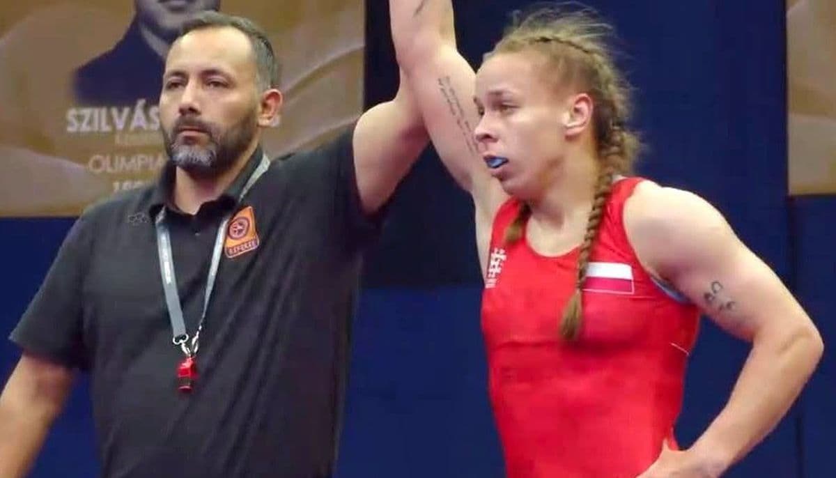Wiktoria Chołuj wygrała turniej rankingowy United World Wrestling w Budapeszcie