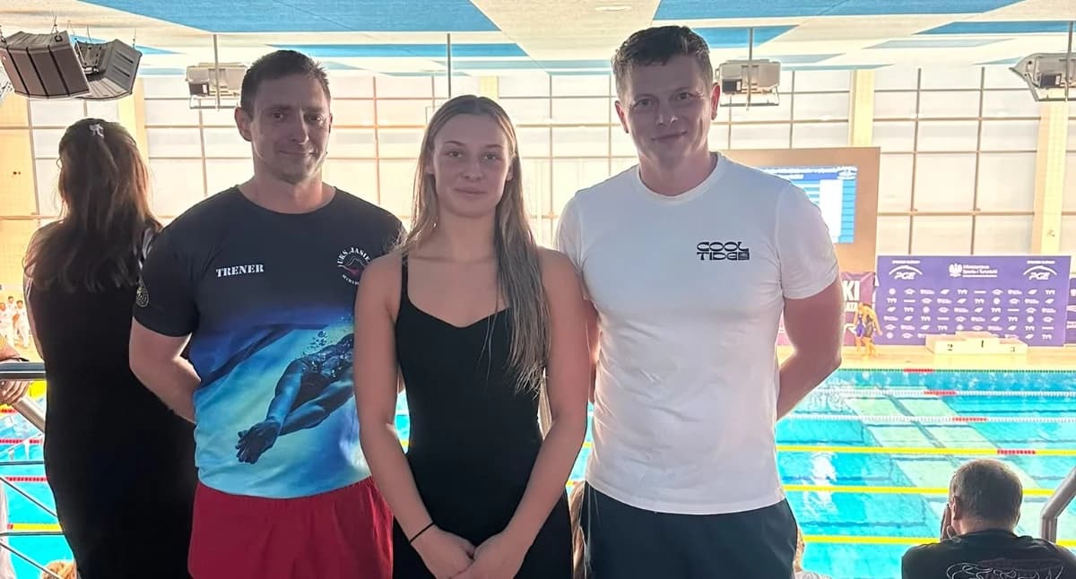 Wiktoria Gracjasz multimedalistką mistrzos…