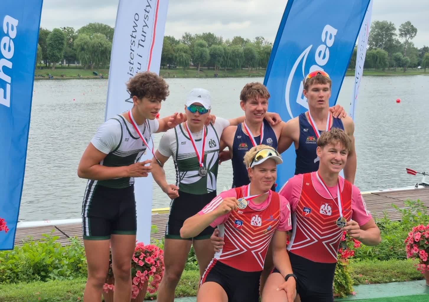 Wioślarski AZS AWF powiększył dorobek medalowy