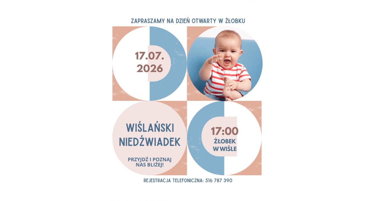Wisła: Dzień Otwarty w Żłobku „Wiślański Niedźwiadek”