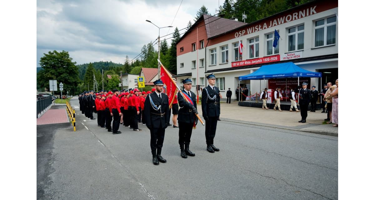 Wisła: Jubileusz 100-lecia Ochotniczej Straży Pożarnej