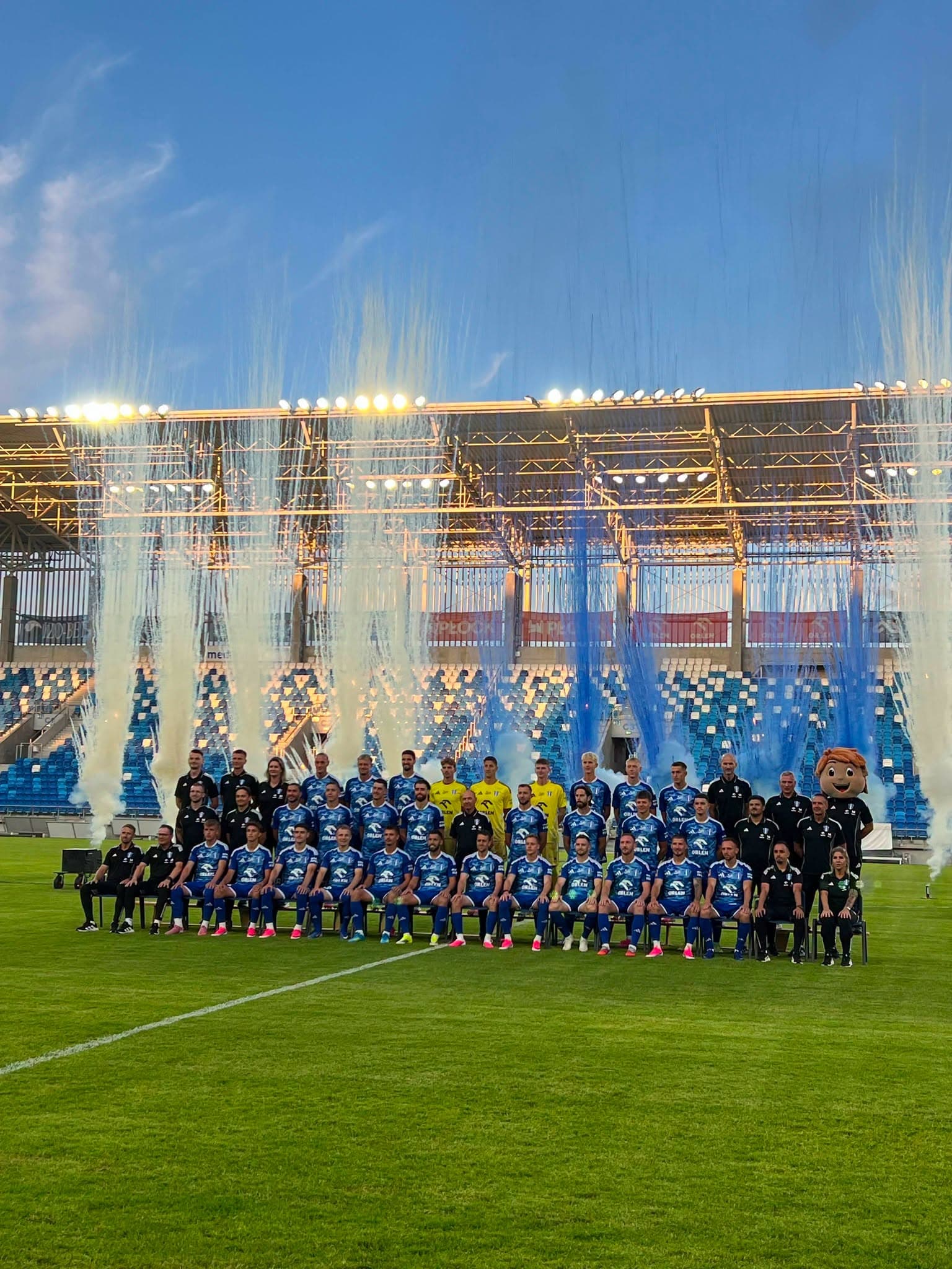 Wisła Płock zaprezentowała nowych zawodników i stroje na sezon 2026/2027