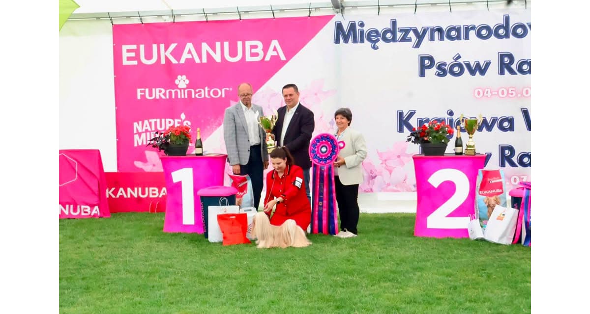 Wisła: Ponad 2100 psów na Międzynarodowej Wystawie Psów Rasowych