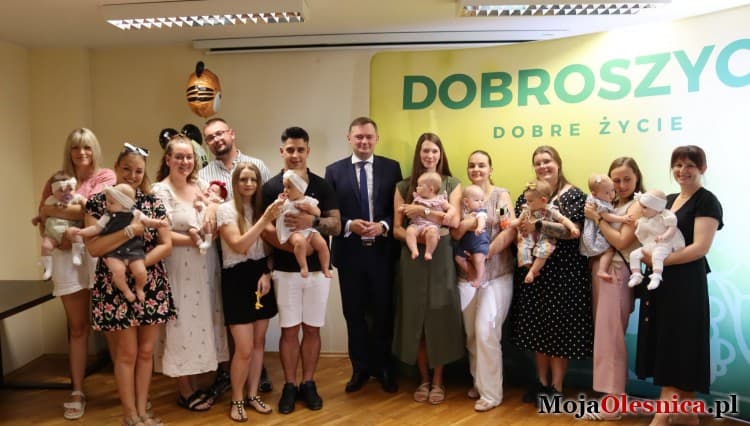 Witamy najmłodszych mieszkańców Gminy Dobroszyce