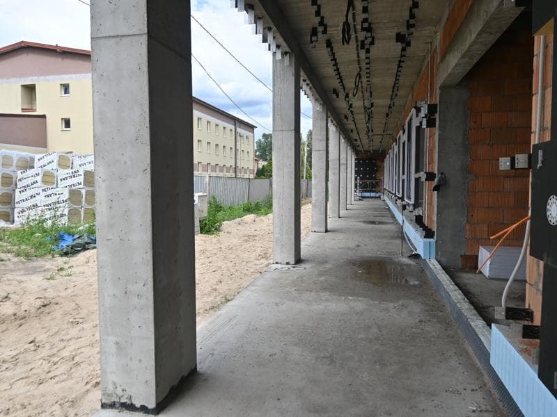 Wizytacja na placu budowy. Powstaje nowa przest...