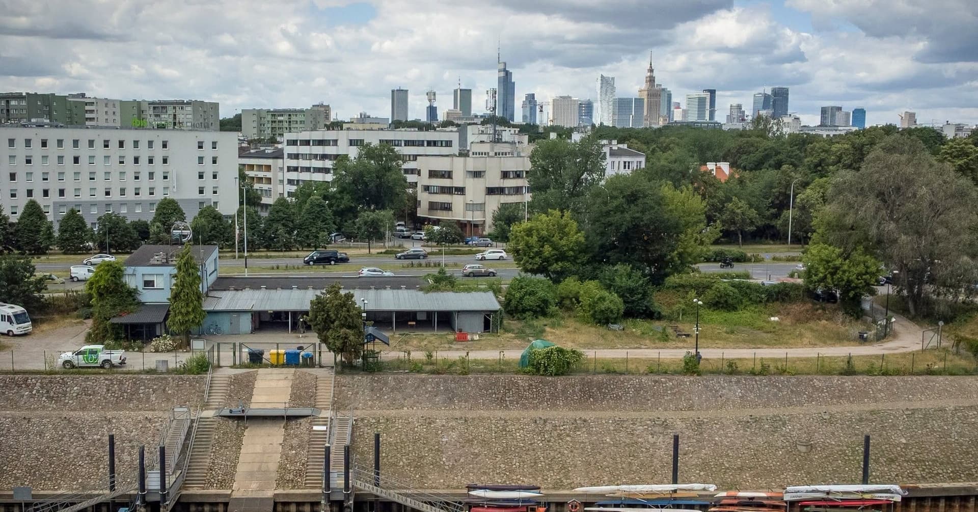 Wizytówka Portu Czerniakowskiego w Warszawie coraz bliżej realizacji