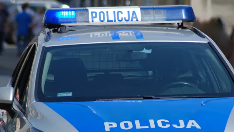 Wjechał do rowu, był nietrzeźwy i nie miał uprawnień. Sporządzono wniosek o jego deportację