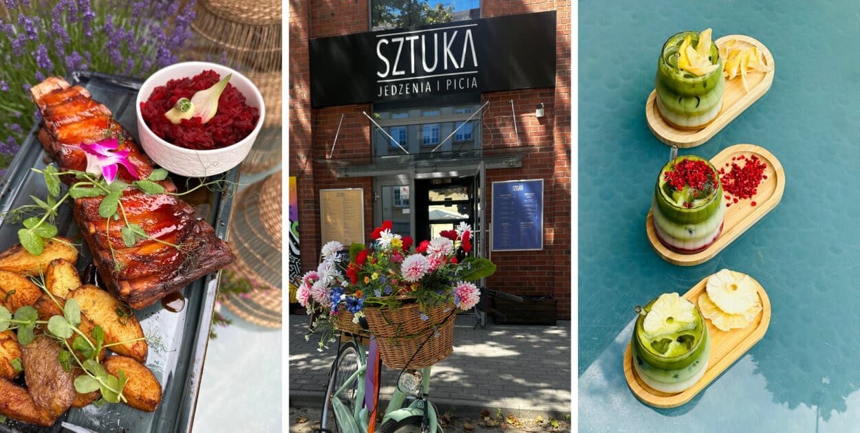 Włocławska SZTUKA przestaje być tylko restauracją. Powstaje miejsce dla ludzi
