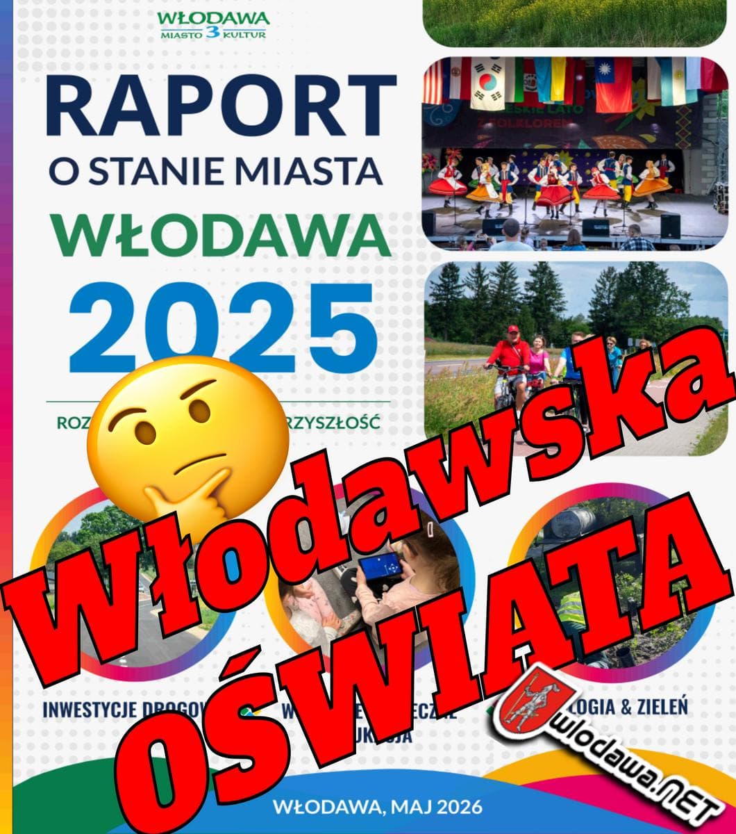 Włodawa: Miliony na szkoły, wyniki pod kreską. Co dzieje się z włodawską oświatą? /wideo