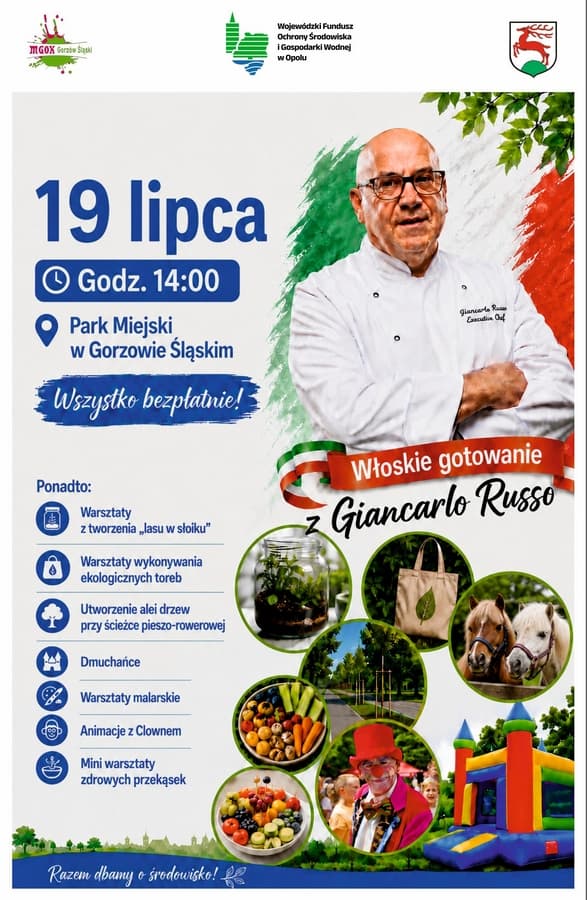 Włoskie gotowanie z Giancarlo Russo – Gorzów Śląski