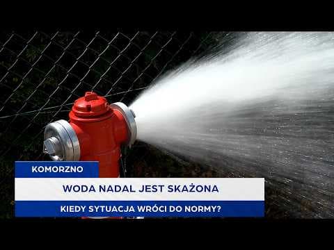Woda nadal jest skażona. Kiedy sytuacja wróci do normy?