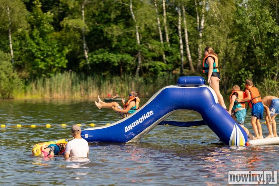 Wodnik w Kuźni Raciborskiej ponownie otwarty. Badania wody pozwoliły na powrót kąpieli