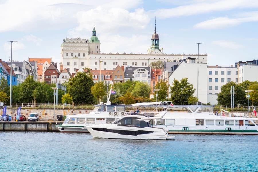 Wodny Szczecin zaprasza. Odkryj miasto z perspektywy Odry