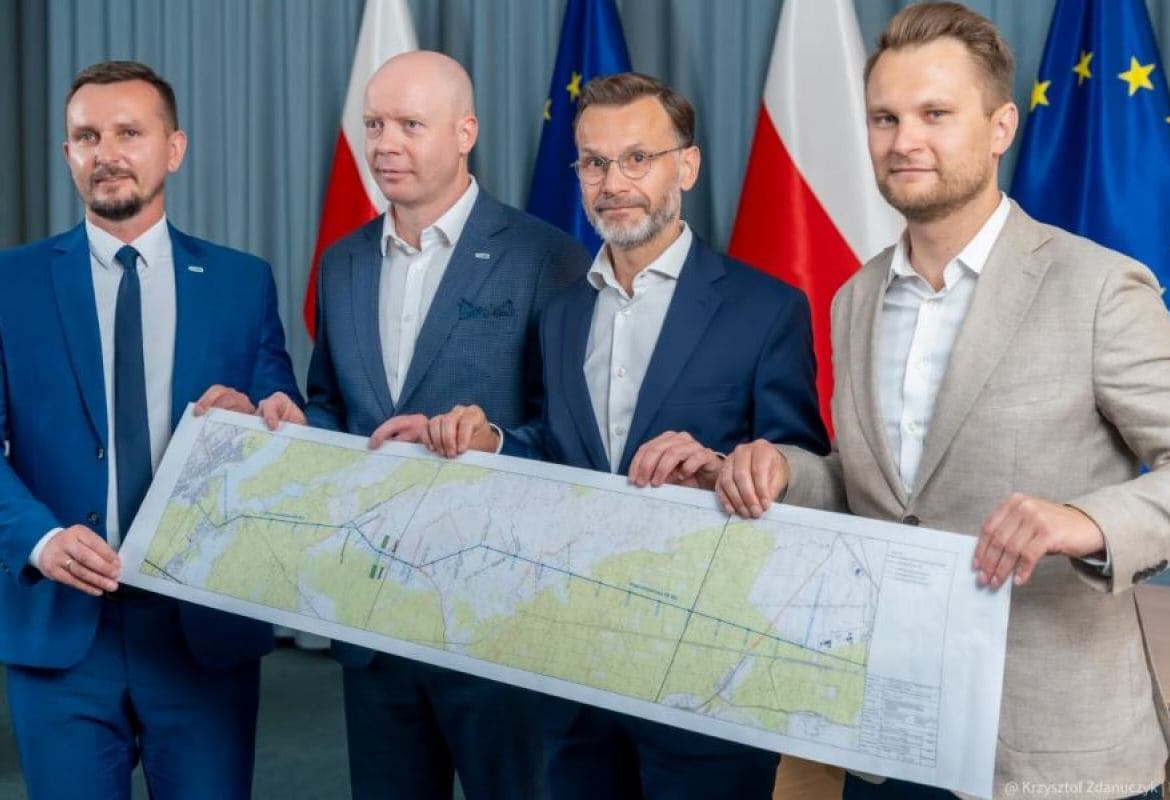 Wojewoda podpisał zezwolenie na przebudowę drogi łączącej Augustów z gminą Suwałki