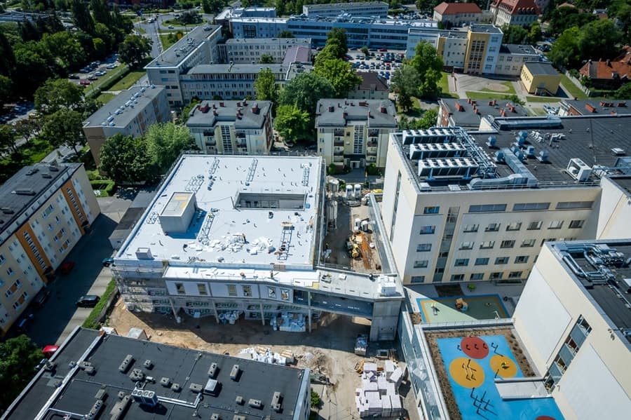 Wojewódzki Szpital Dziecięcy: przede wszystkim pacjent i jego dobro