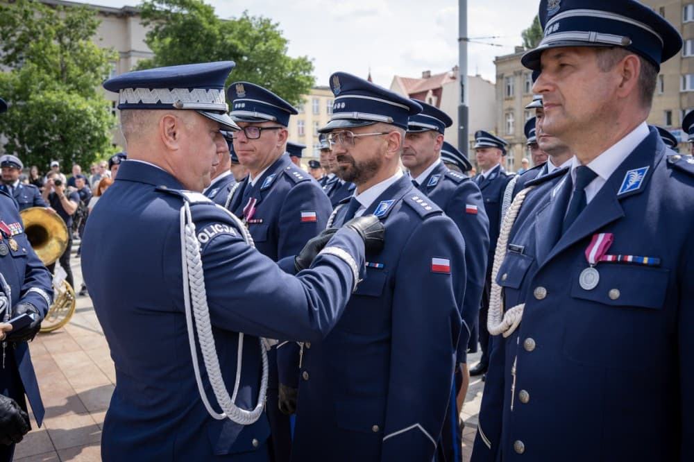 Wojewódzkie obchody Święta Policji