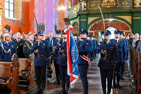 Wojewódzkie obchody święta Policji. Uroczysta eucharystia