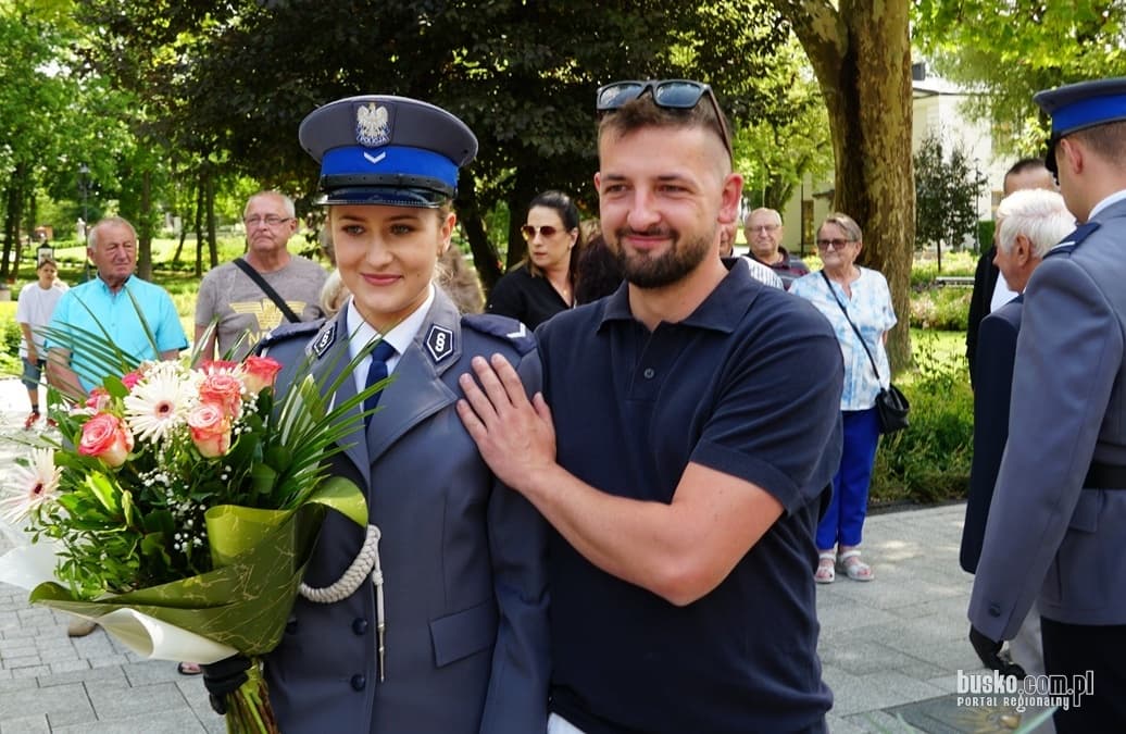 Wojewódzkie Obchody Święta Policji w Busku-Zdroju