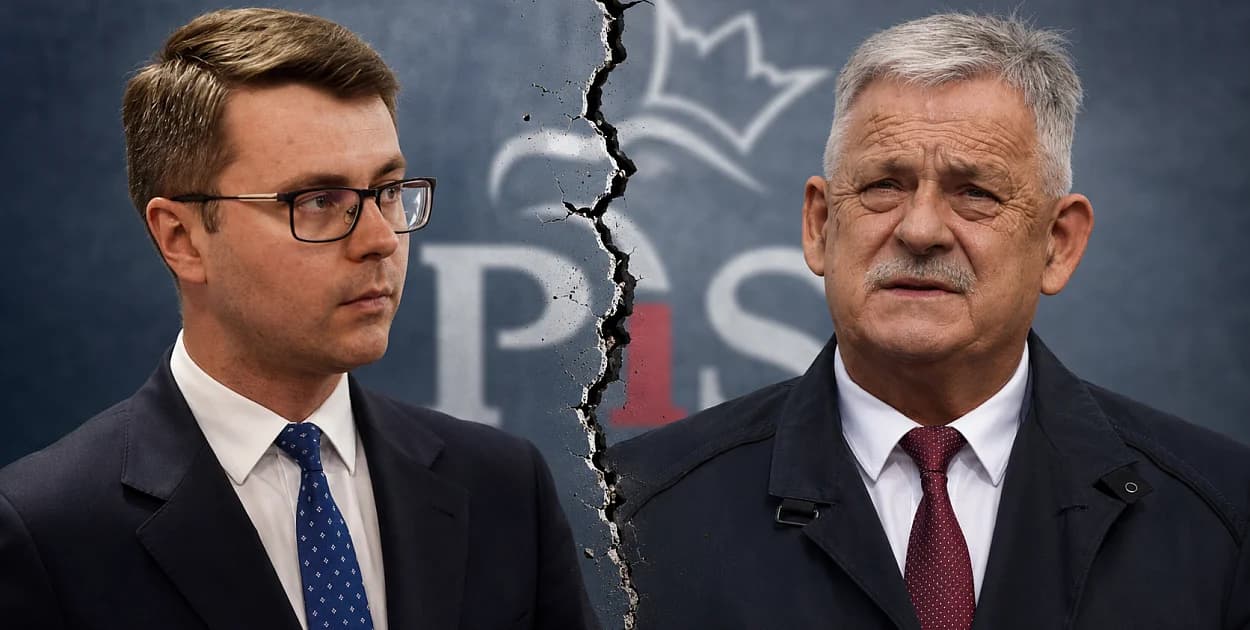 Wojna frakcji w PiS. Müller nie słucha Kaczyńskiego. Zostanie USUNIĘTY?