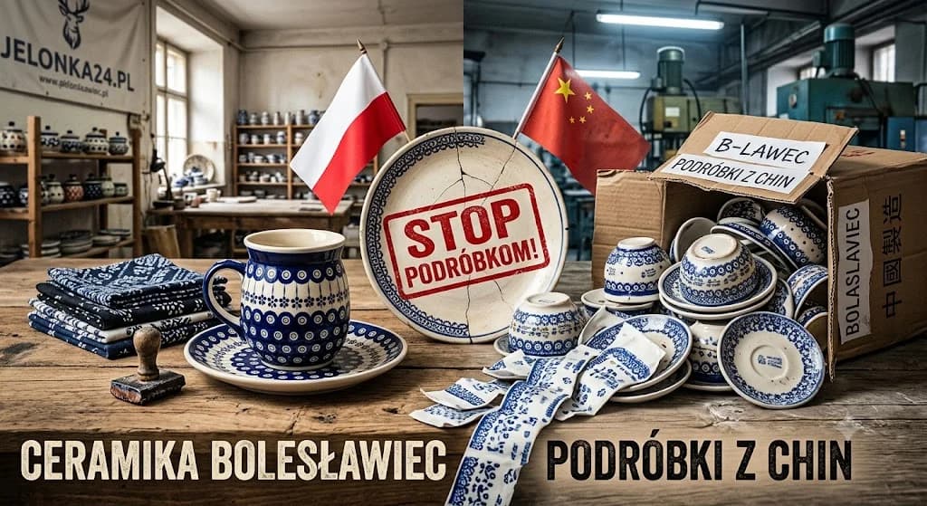 Wojna o „Białe Złoto” z Bolesławca. Chiński kradziony proceder i milczenie globalnych marek