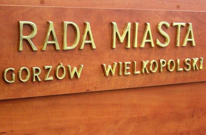 Wojna o mandaty radnych w Gorzowie nabiera rozpędu